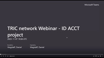 ID ACCT Webinar
