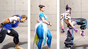 Street Fighter 6 Beta - All Character