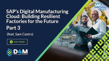 Sam Castro Part 3: From Legacy to Innovation: SAP