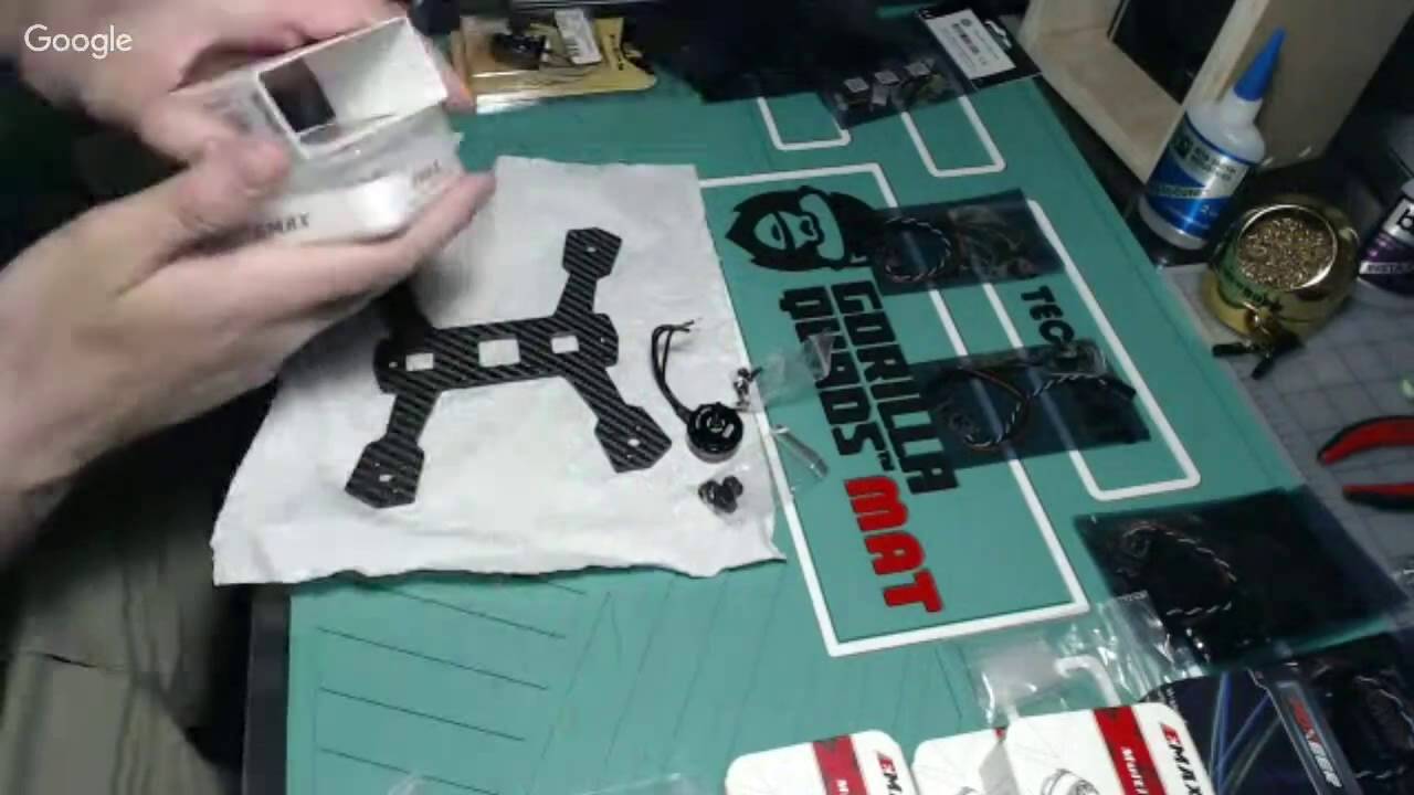 LIVE 180mm FPV Racing Quad Build - YouTube