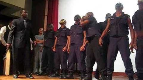 Alpha Phi Alpha Fraternity Inc. (IGNUT Eta Mu Chapter) Spring 2009 Probate Video 1 of 5