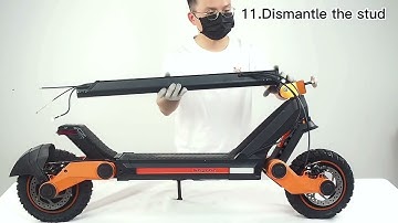 KUGOO KIRIN G3 | Disassemble