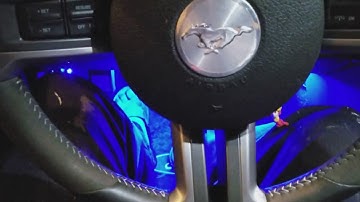 Digital Guard Dawg in a 2006 Mustang