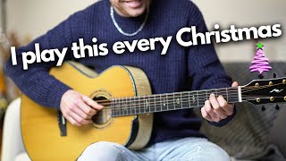 Beautiful Christmas Carol for Fingerstyle Guitar