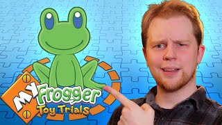My Frogger Toy Trials  Nitro Rad