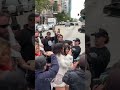 Ryan Garcia MOBBED by fans in LA! Makes arrival to presser!