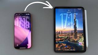 I Tried Replacing My Phone With An iPad Mini