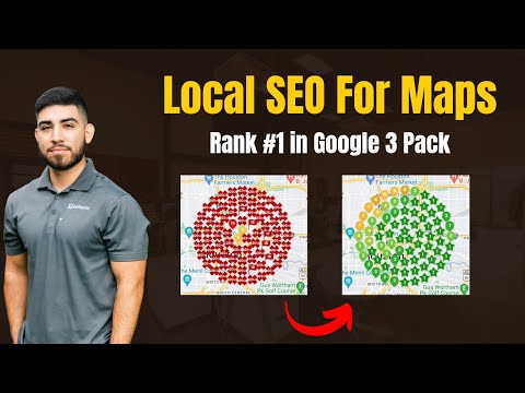 google maps ranking service