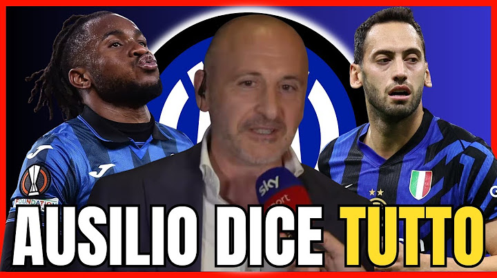 BOMBA Lookman-INTER, Ausilio conferma TUTTO, caso Calha e Cessioni - INTER NEWS