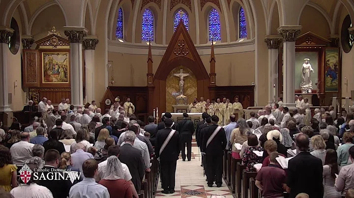 Mass from the Cathedral of Mary of the Assumption, Saginaw