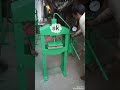 HAWAI SLIPPER MAKING MACHINE