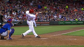 CHC@CIN: Cozart rips a solo home run to left-center