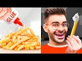 Je teste les pires food hacks trs mauvaise ide