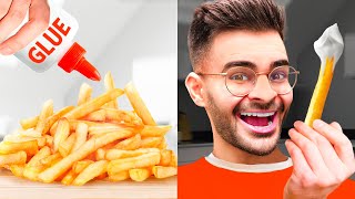 JE TESTE LES PIRES FOOD HACKS (très mauvaise idée...)