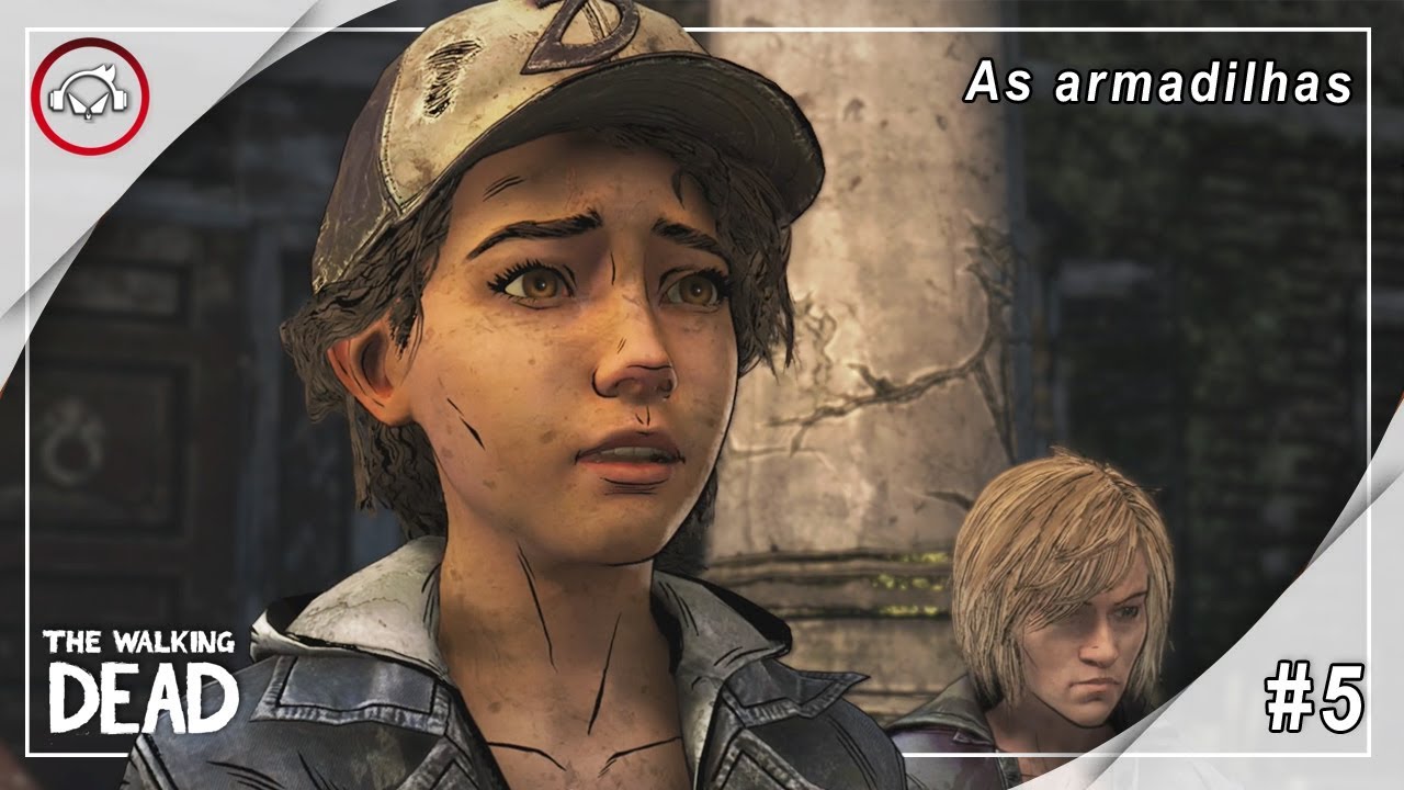Miniatura do vídeo The walking Dead Final Temporada 2, As armadilhas - Gameplay #5 PT-BR