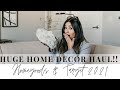 HUGE AESTHETIC HOME DECOR HAUL  I  Homegoods & Target 2021