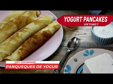 Ən yaxşı yoğurtlu pancake - bütün ailə üçün dadlı səhər yeməyi