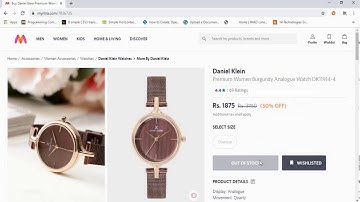 Python: Web Scraping program on item