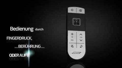 Bose VideoWave Clickpad Fernbedienung