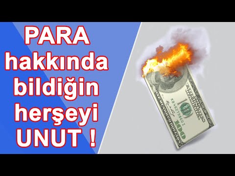 Video: PARA NEDİR VE PARA İLE NASIL OLUR?