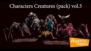 Creatures pack Vol 3