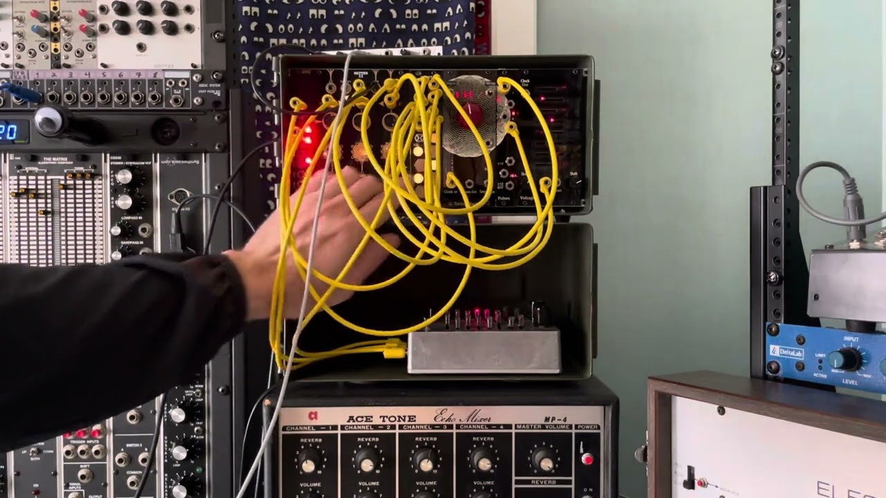 3/12/24 (for sale) Folktek Matter 2 & Quiet + Rucci 16-step + York Div2 + Turing Machine + Ace Tone