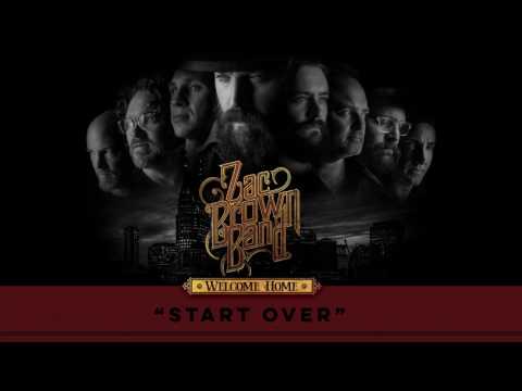 Zac Brown Band Start Over Audio Stream Welcome Home 