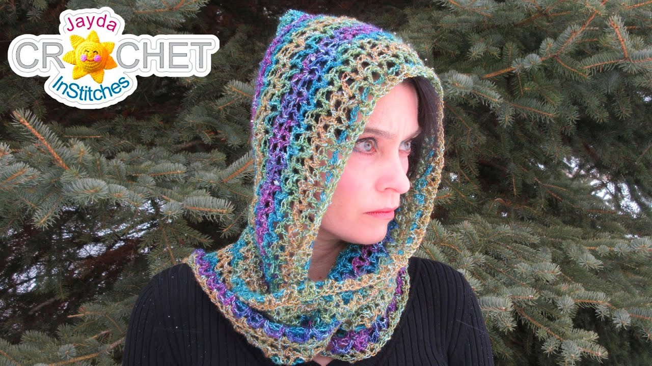  Leisure Arts-Hooded Scarves to Crochet : Arts, Crafts & Sewing