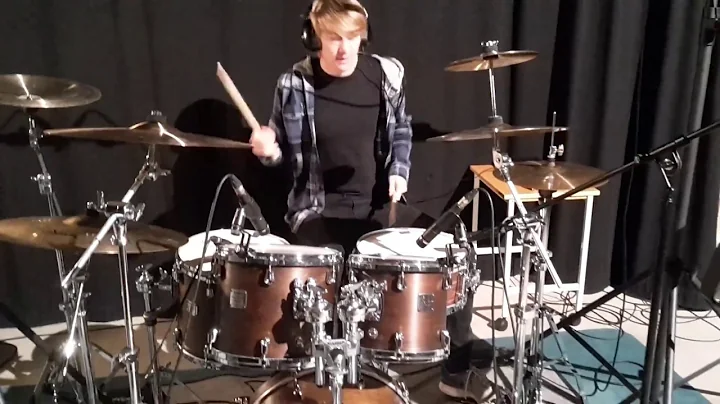 Robben Ford- Wild about you drum cover by Harry Lund