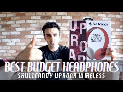 Skullcandy Uproar | Best Value Wireless Bluetooth Headphones