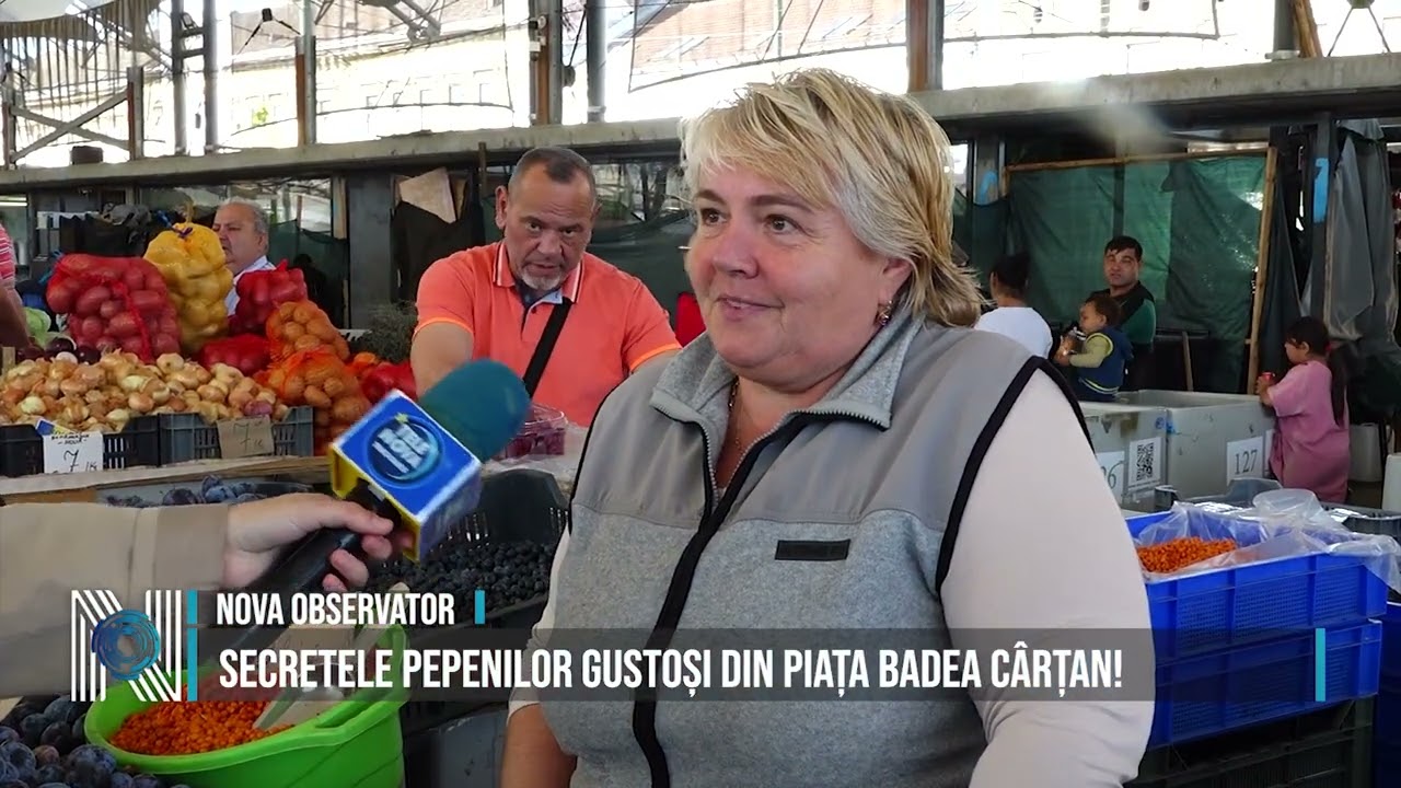 Secretele pepenilor gustoși din Piața Badea Cârțan! Secretele pepenilor gustoși din Piața Badea Cârțan!