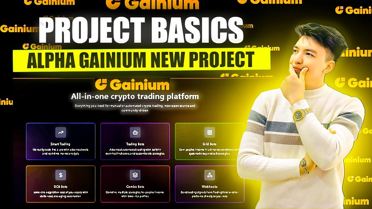 Alpha Gainium What You Need to Know | Alpha Gainium New Project - YouTube