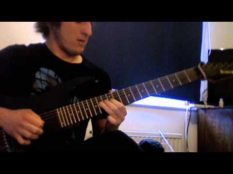 Enter Sandman Solo + Extended Shred - Ryan Bradley