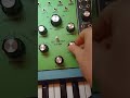 Instant Crush Daft Punk #síntesis #moogmatriarch #moog #synth #tutorial