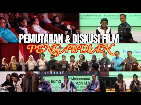 NATIONAL LIBRARY OF INDONESIA CINEMA LITERACY CLASS: FILM SCREENING & DISCUSSION OF 'PENGABDIAN'
