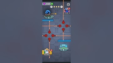 Among Crew Level 16 Rope Rescue Us complete Gameplay Solution Walkthrough