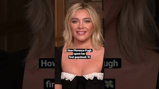 Florence Pugh: &quot;That was quite a grown-up thing!&quot;