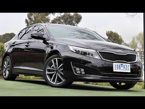 U1233 - 2014 Kia Optima Platinum Auto Walkaround Video