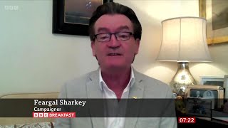 Feargal Sharkey (Former The Undertones Singer) On BBC Breakfast [20.05.2024]