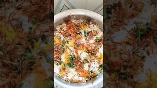 Chicken Dum ? biryani recipe cooking viral biryan lover youtube shots