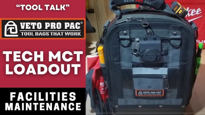 Veto Pro Pac: Tech LC HVAC Tool Bag on Vimeo