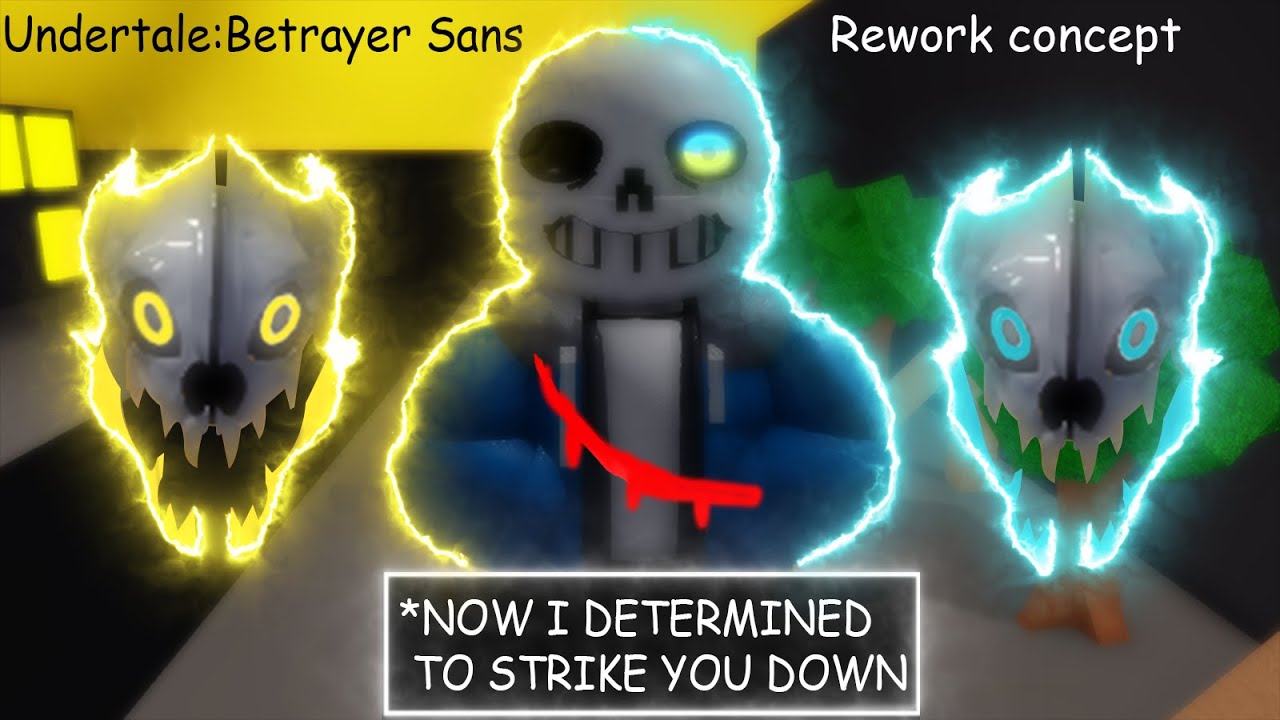 Dream Sans + ??? Rework Concept (Undertale Judgement Day) 