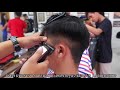 TUTORIAL POTONG RAMBUT DARI PEMULA  DI KURSUS BARBERSOP FBC | KURSUS POTONG RAMBUT TERBAIK