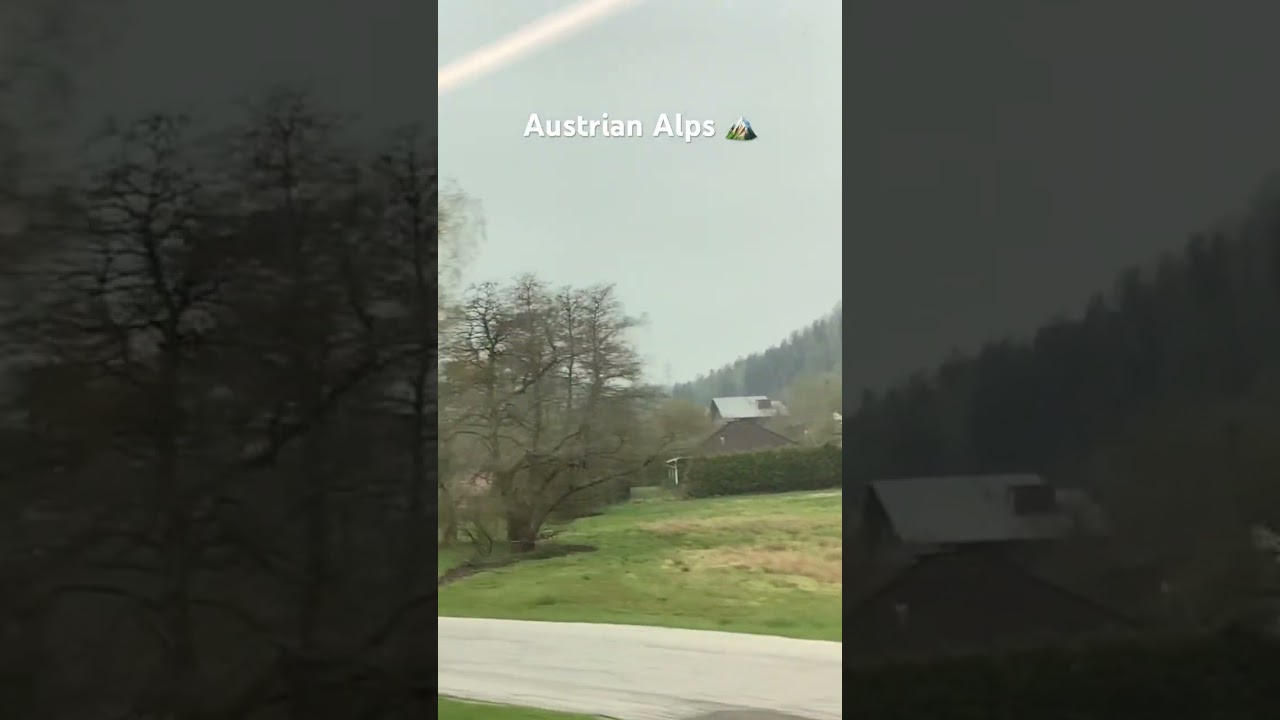 Alert 🚨🚨 Austrian Alps enchants everyone with its beauty ! 