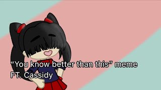 Cidy Knows Better Than This Loop
