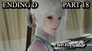 NieR Replicant (2021) Full Walkthrough [Part 18] [Ending D] [PS5] [4K] [60FPS] [HDR]