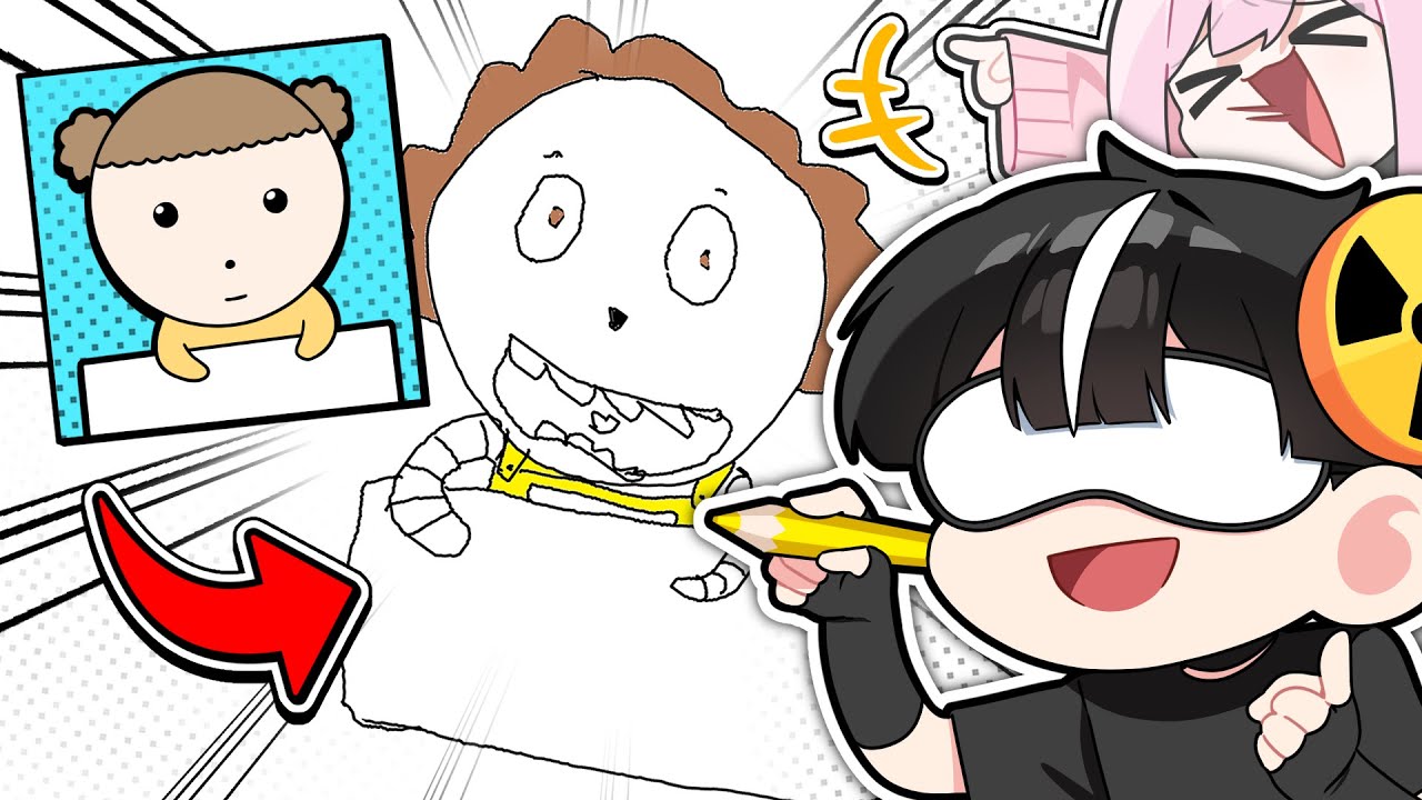 기억에만 의지해서 캐릭터 그리면 생기는 일ㅋㅋㅋㅋㅋㅋㅋㅋ