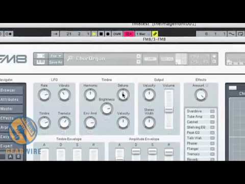 Native Instruments FM8: Setting Up A MIDI Controller With FM8