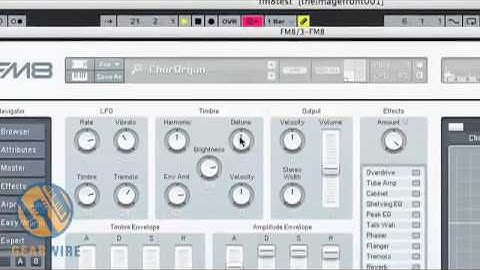 Native Instruments FM8: Setting Up A MIDI Controller With FM8