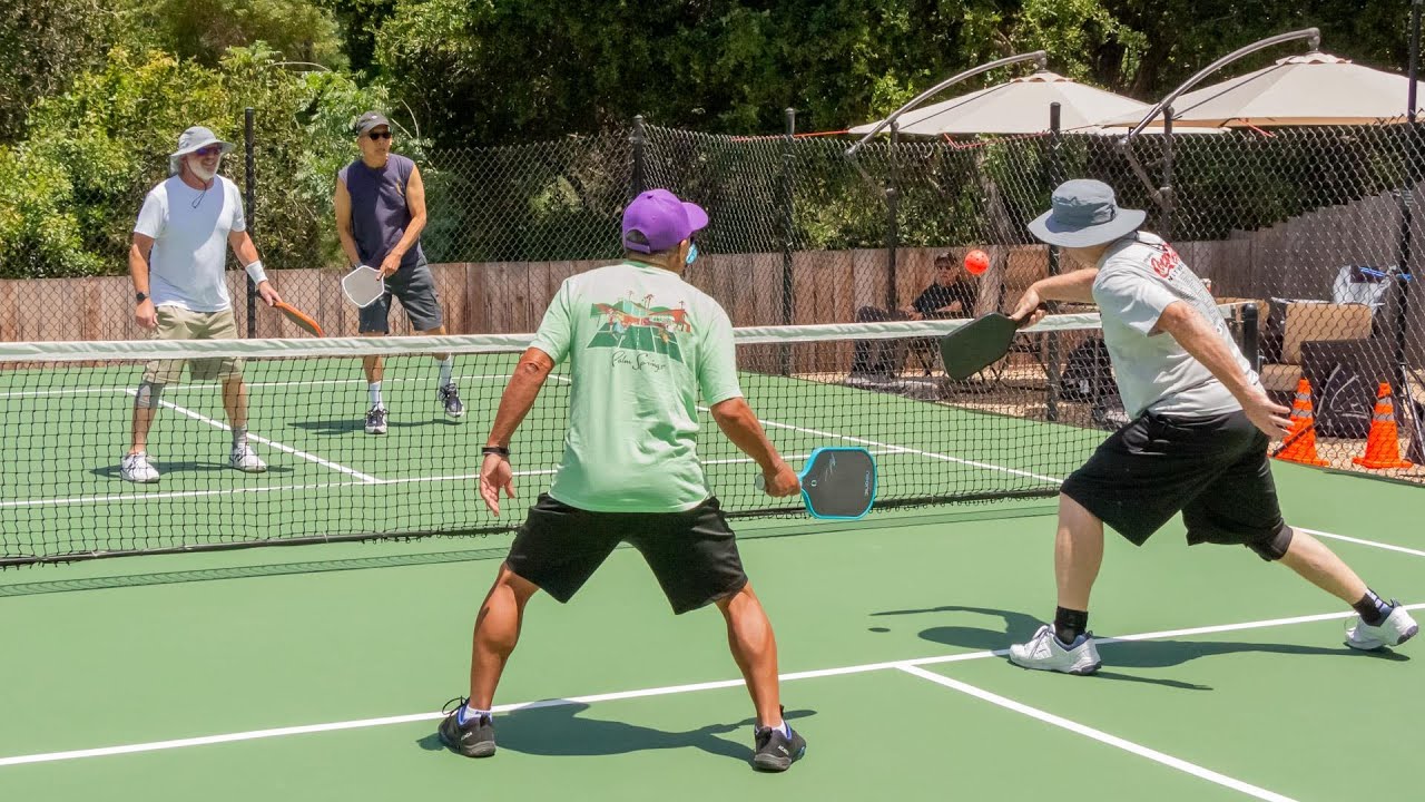 Backyard Pickleball - YouTube